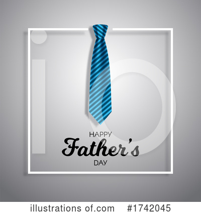 Fathers Day Clipart #1742045 by KJ Pargeter