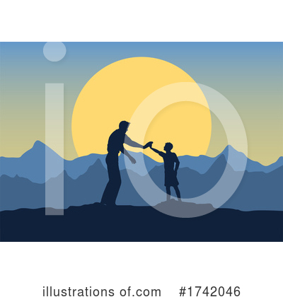 Fathers Day Clipart #1742046 by KJ Pargeter
