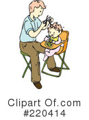 Father Clipart #220414 by Cherie Reve