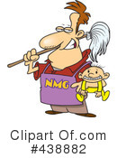 Father Clipart #438882 by toonaday