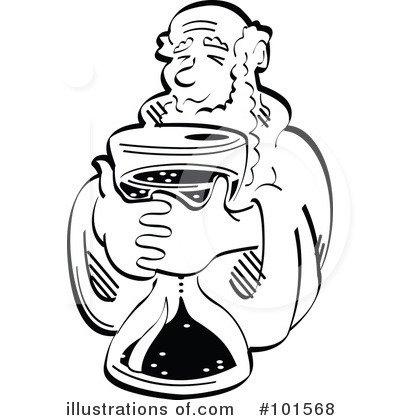 Father Time Clipart #101568 by Andy Nortnik