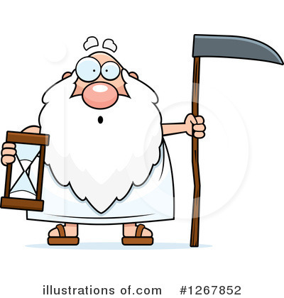 Royalty-Free (RF) Father Time Clipart Illustration by Cory Thoman - Stock Sample #1267852