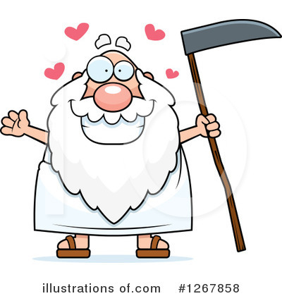 Royalty-Free (RF) Father Time Clipart Illustration by Cory Thoman - Stock Sample #1267858