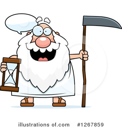 Royalty-Free (RF) Father Time Clipart Illustration by Cory Thoman - Stock Sample #1267859