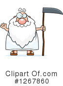Father Time Clipart #1267860 by Cory Thoman