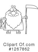 Father Time Clipart #1267862 by Cory Thoman