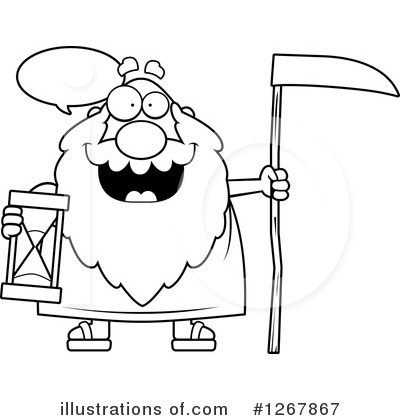 Royalty-Free (RF) Father Time Clipart Illustration by Cory Thoman - Stock Sample #1267867