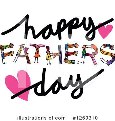 Royalty-Free (RF) Fathers Day Clipart Illustration by Prawny - Stock Sample #1269310