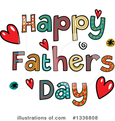 Royalty-Free (RF) Fathers Day Clipart Illustration by Prawny - Stock Sample #1336808