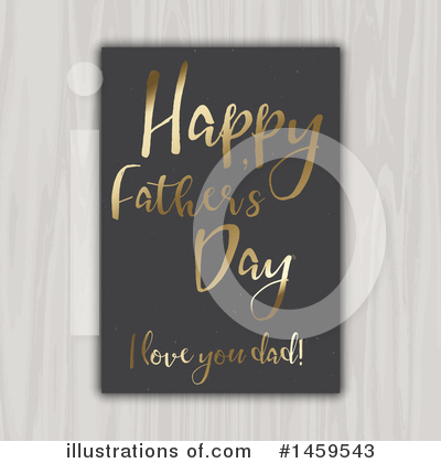 Royalty-Free (RF) Fathers Day Clipart Illustration by KJ Pargeter - Stock Sample #1459543
