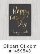 Fathers Day Clipart #1459543 by KJ Pargeter