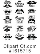 Fathers Day Clipart #1615715 by Vector Tradition SM