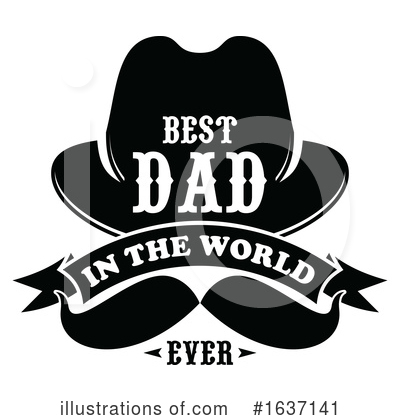 Royalty-Free (RF) Fathers Day Clipart Illustration by Vector Tradition SM - Stock Sample #1637141