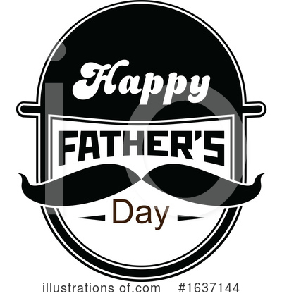 Royalty-Free (RF) Fathers Day Clipart Illustration by Vector Tradition SM - Stock Sample #1637144