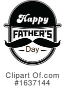 Fathers Day Clipart #1637144 by Vector Tradition SM
