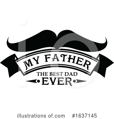 Royalty-Free (RF) Fathers Day Clipart Illustration by Vector Tradition SM - Stock Sample #1637145