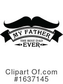 Fathers Day Clipart #1637145 by Vector Tradition SM