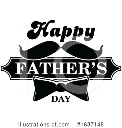 Royalty-Free (RF) Fathers Day Clipart Illustration by Vector Tradition SM - Stock Sample #1637146
