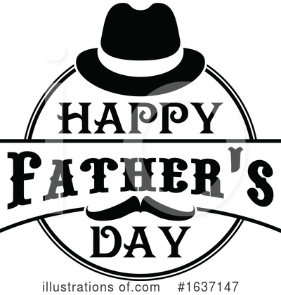 Royalty-Free (RF) Fathers Day Clipart Illustration by Vector Tradition SM - Stock Sample #1637147