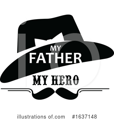 Royalty-Free (RF) Fathers Day Clipart Illustration by Vector Tradition SM - Stock Sample #1637148