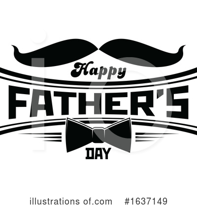 Royalty-Free (RF) Fathers Day Clipart Illustration by Vector Tradition SM - Stock Sample #1637149