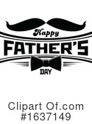Fathers Day Clipart #1637149 by Vector Tradition SM