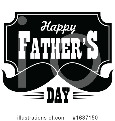 Royalty-Free (RF) Fathers Day Clipart Illustration by Vector Tradition SM - Stock Sample #1637150