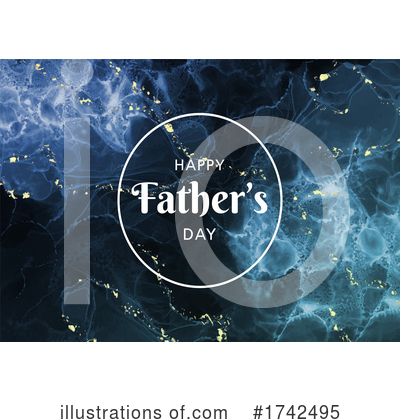 Royalty-Free (RF) Fathers Day Clipart Illustration by KJ Pargeter - Stock Sample #1742495