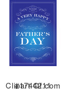 Fathers Day Clipart #1744211 by BestVector