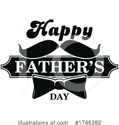 Royalty-Free (RF) Fathers Day Clipart Illustration by Vector Tradition SM - Stock Sample #1746382