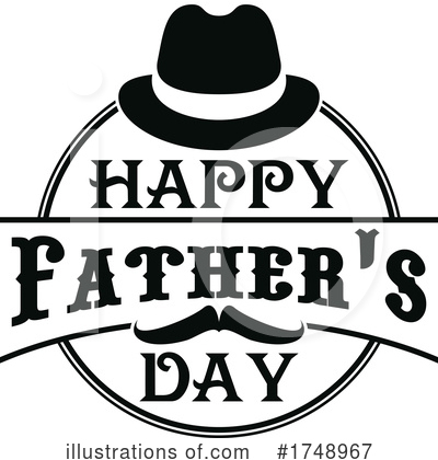 Fathers Day Clipart #1748967 by Vector Tradition SM