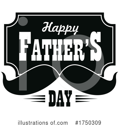 Fathers Day Clipart #1750309 by Vector Tradition SM