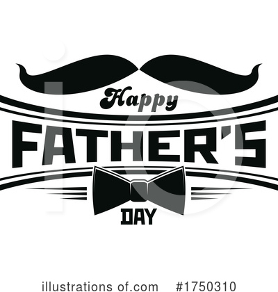 Fathers Day Clipart #1750310 by Vector Tradition SM