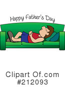 Fathers Day Clipart #212093 by Pams Clipart