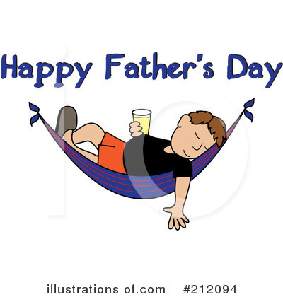 Royalty-Free (RF) Fathers Day Clipart Illustration by Pams Clipart - Stock Sample #212094