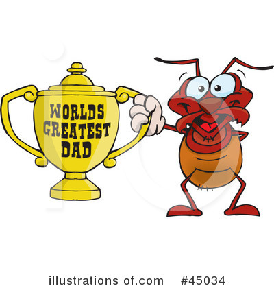 Ants Clipart #45034 by Dennis Holmes Designs