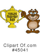 Fathers Day Clipart #45041 by Dennis Holmes Designs