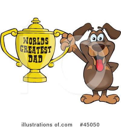 Royalty-Free (RF) Fathers Day Clipart Illustration by Dennis Holmes Designs - Stock Sample #45050