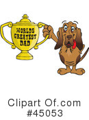Fathers Day Clipart #45053 by Dennis Holmes Designs