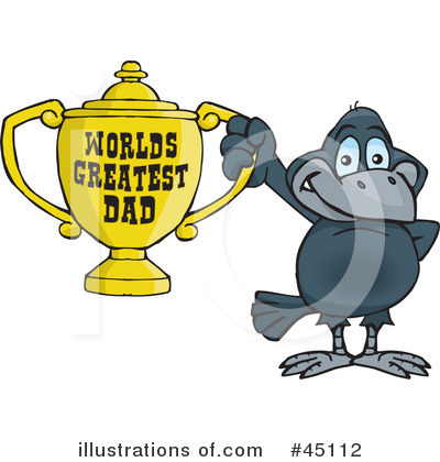 Royalty-Free (RF) Fathers Day Clipart Illustration by Dennis Holmes Designs - Stock Sample #45112