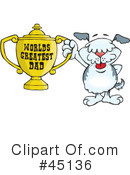 Fathers Day Clipart #45136 by Dennis Holmes Designs