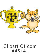 Fathers Day Clipart #45141 by Dennis Holmes Designs