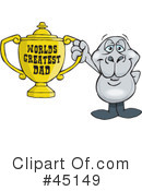 Fathers Day Clipart #45149 by Dennis Holmes Designs