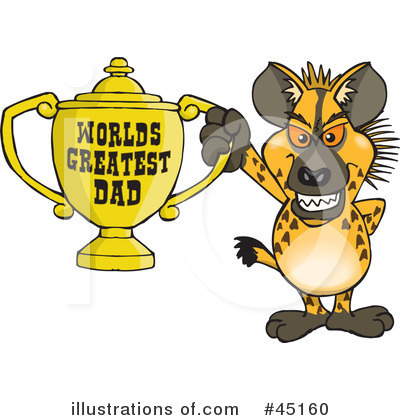 Royalty-Free (RF) Fathers Day Clipart Illustration by Dennis Holmes Designs - Stock Sample #45160