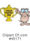 Fathers Day Clipart #45171 by Dennis Holmes Designs
