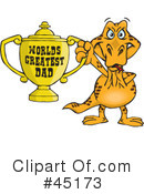 Fathers Day Clipart #45173 by Dennis Holmes Designs