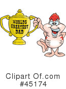 Fathers Day Clipart #45174 by Dennis Holmes Designs