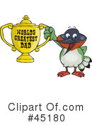 Fathers Day Clipart #45180 by Dennis Holmes Designs