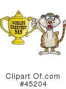 Fathers Day Clipart #45204 by Dennis Holmes Designs