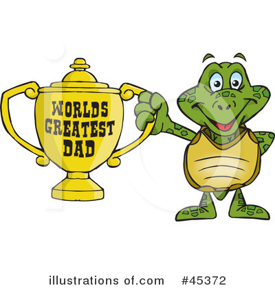 Royalty-Free (RF) Fathers Day Clipart Illustration by Dennis Holmes Designs - Stock Sample #45372
